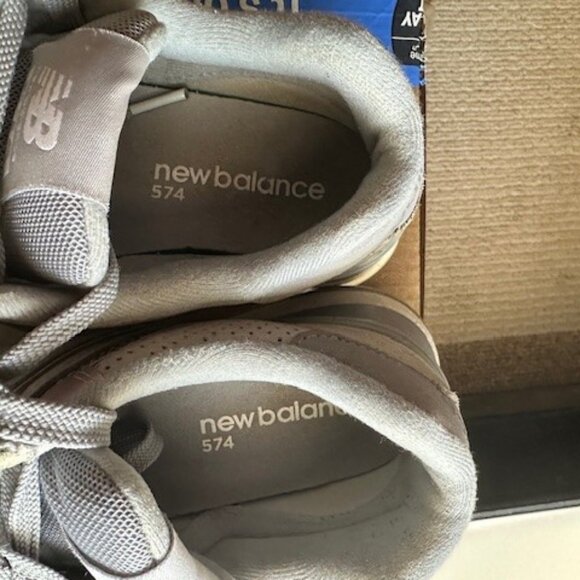 Womens New Balance 574 size 7.5 - Picture 4 of 6